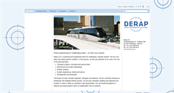 Desktop Screenshot of derap-ag.ch